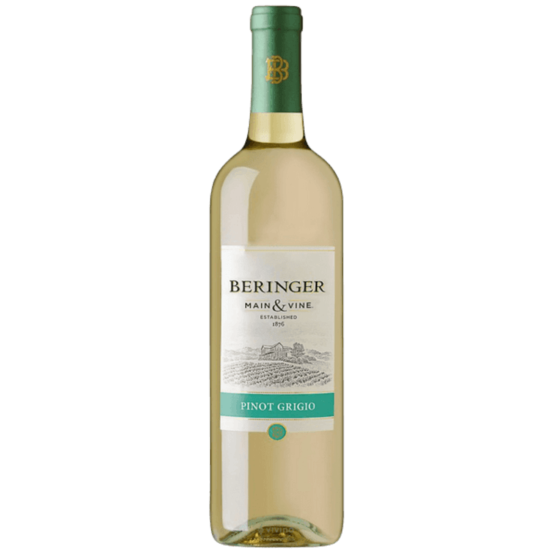 Beringer Pinot Grigio (750 ml) (1 x 750ML)
