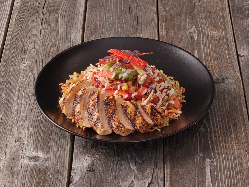 Chicken Burrito Bowl