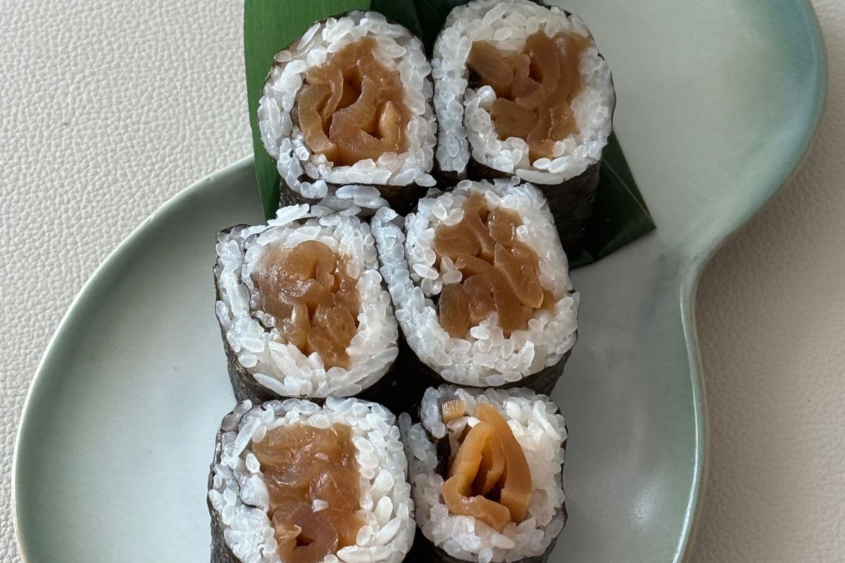 Japanese Kampayo Roll (6 pcs)