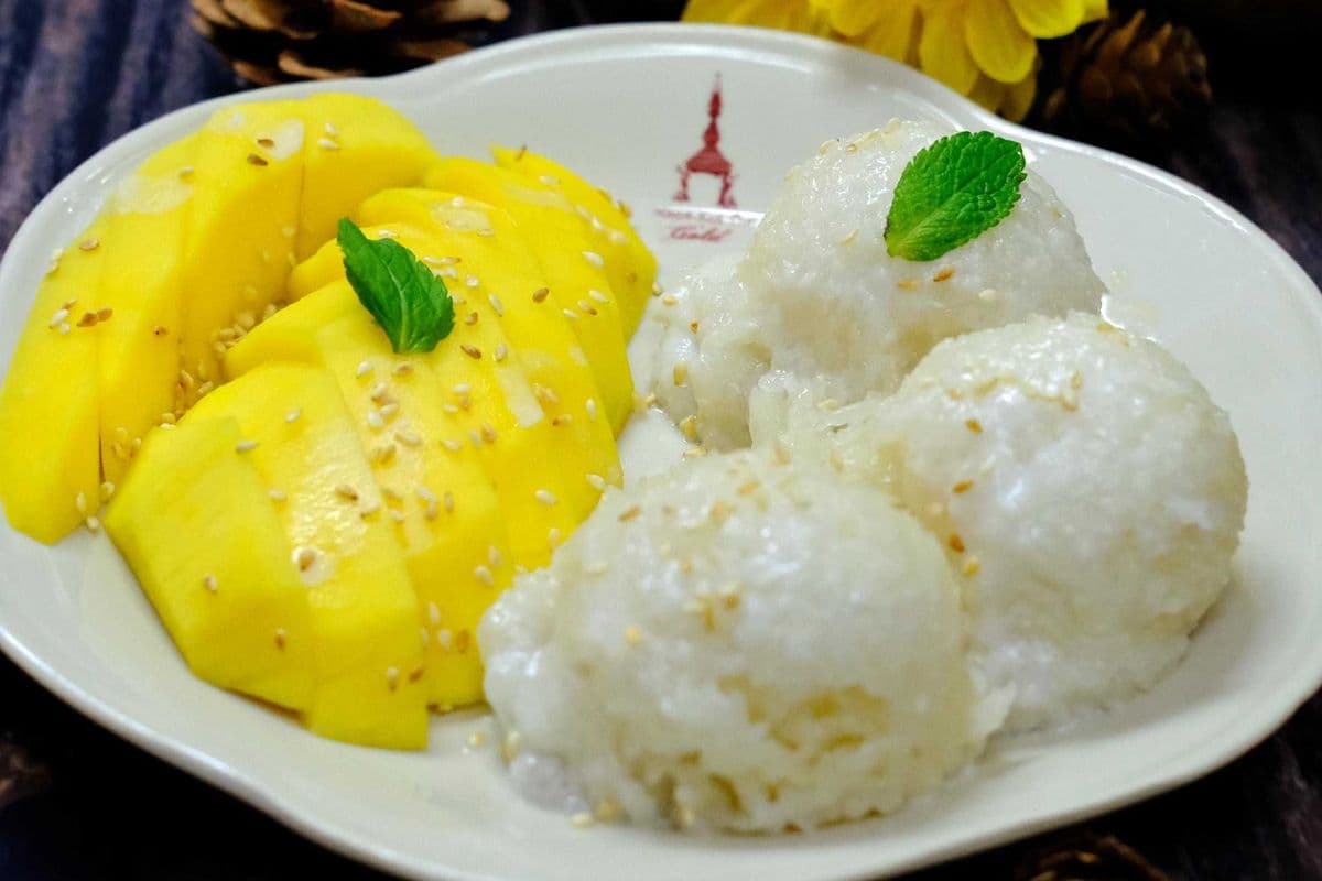 Sticky Rice with Mango