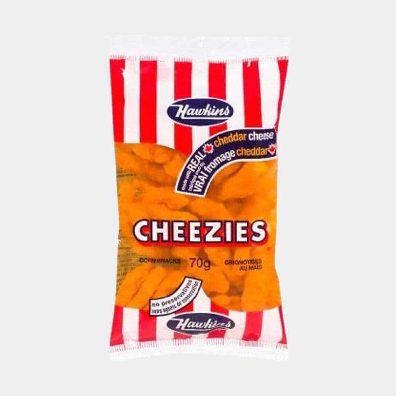 Hawkins Cheezies Corn Snacks