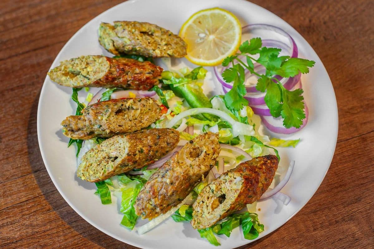 Chicken Seekh Kebab