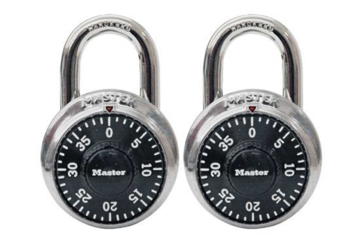 Master Lock 3 Digit Combination Lock/ 3 chiffre serrure à combinaison