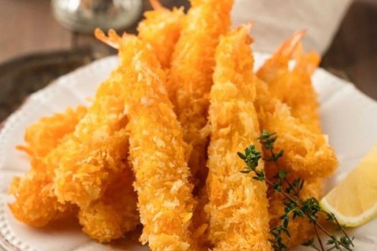 A02 Fried Shrimp (8 pcs)