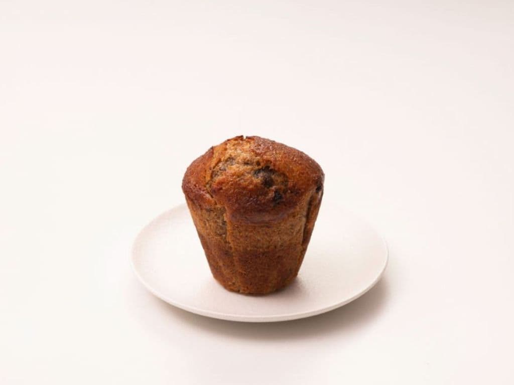 Raisin & bran muffin