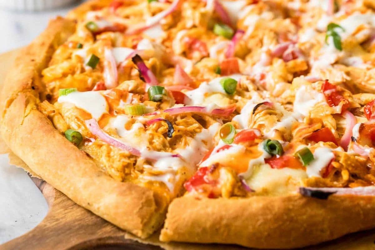 9" Buffalo Chicken