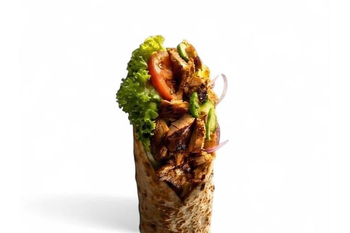 Shawarma Wrap Build You Own