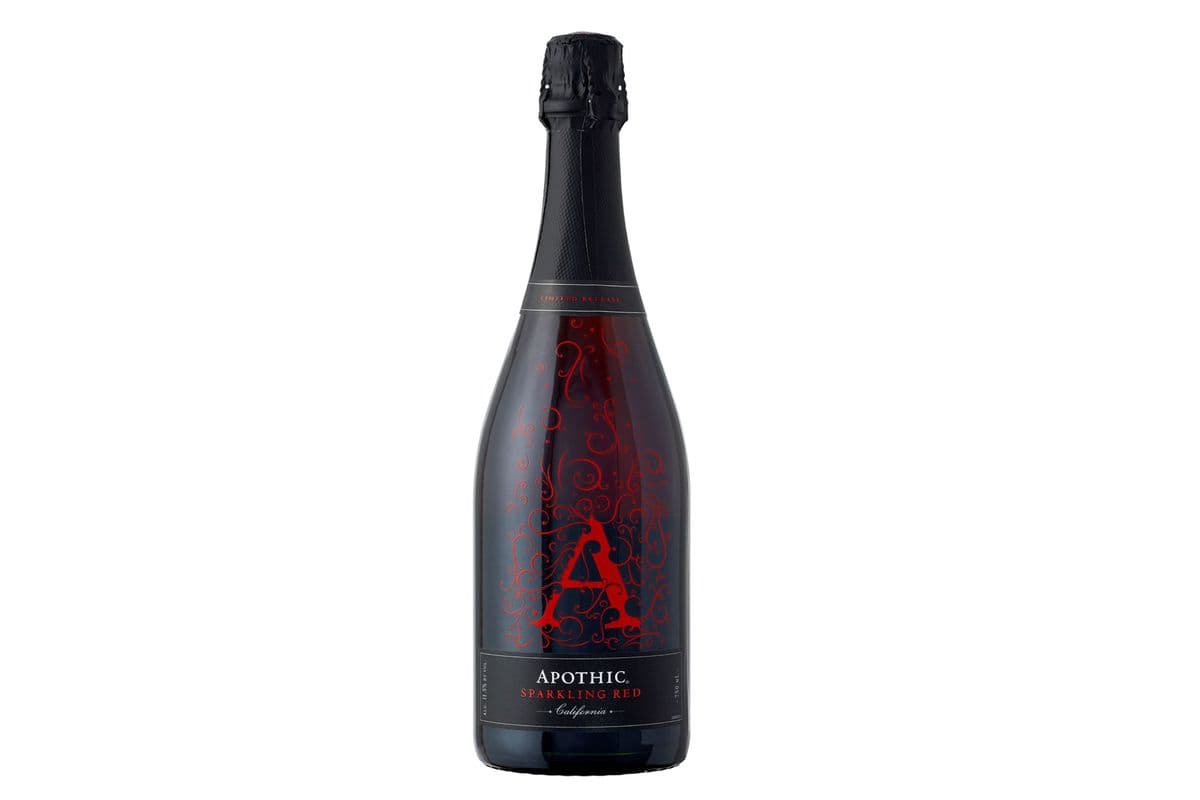 Apothic Sparkling Red (1 x 750 ml)