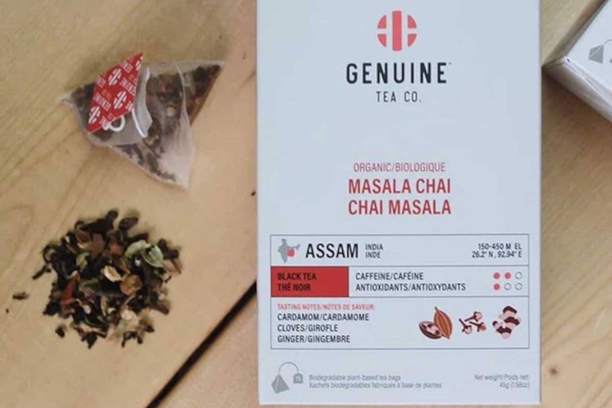 Tea, Organic Masala Chai - Genuine (45 g)
