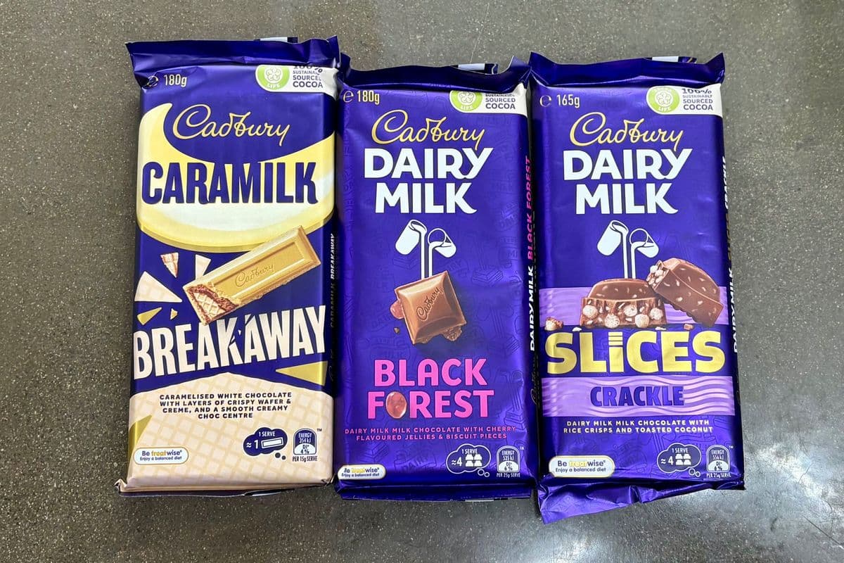 Cadbury Bar (165-180g)