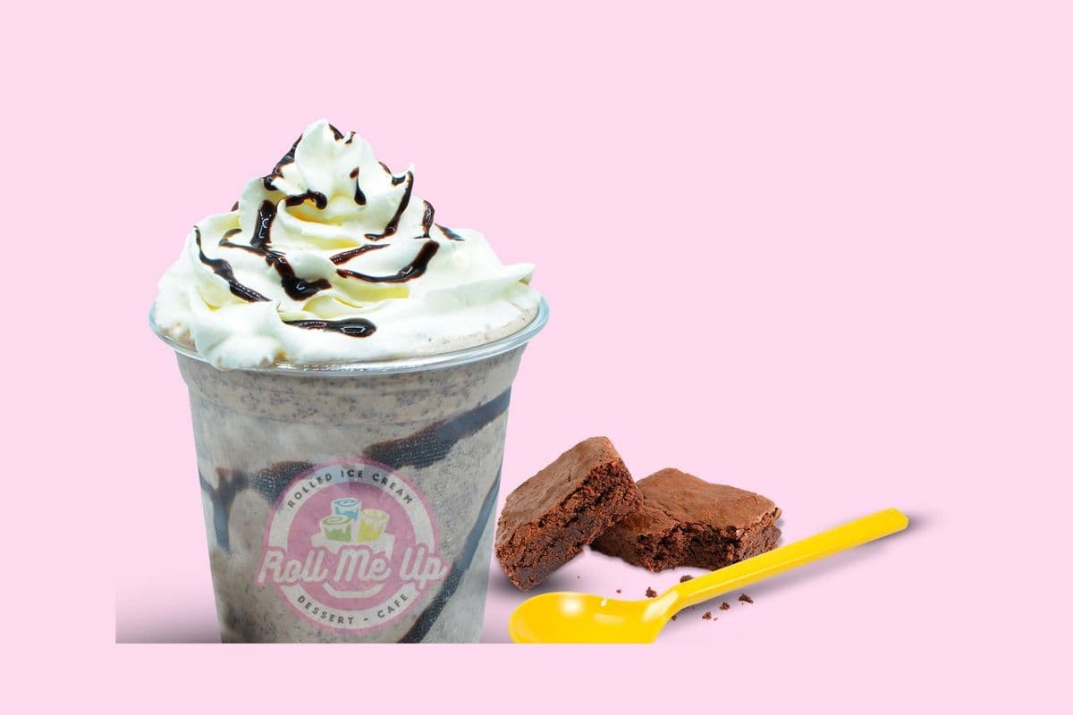 Chocolate Fudge Brownie Shake