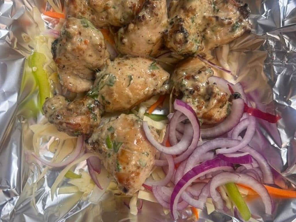 Reshmi Chicken Tikka Kebab