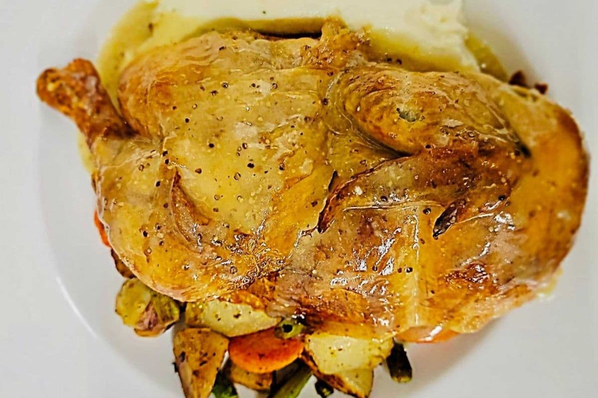 Farmer's Half Roast Chicken