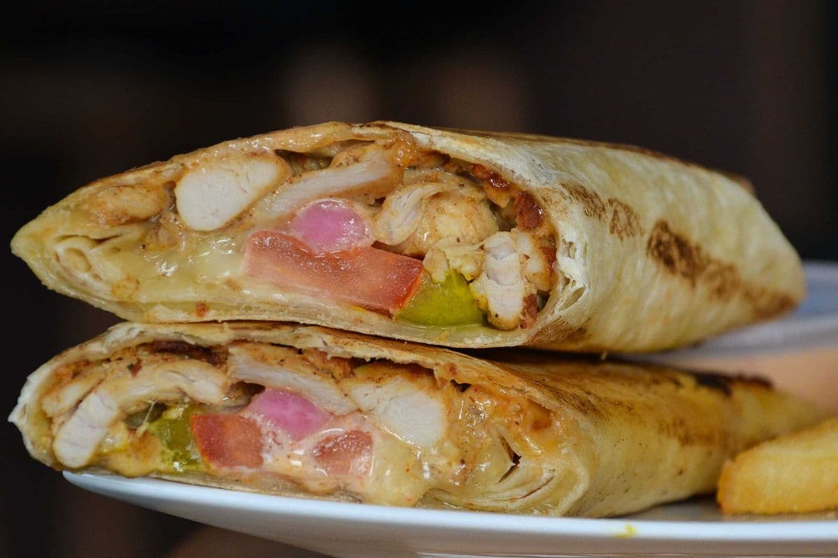 Sandwich au poulet trio / Chicken Sandwich Trio