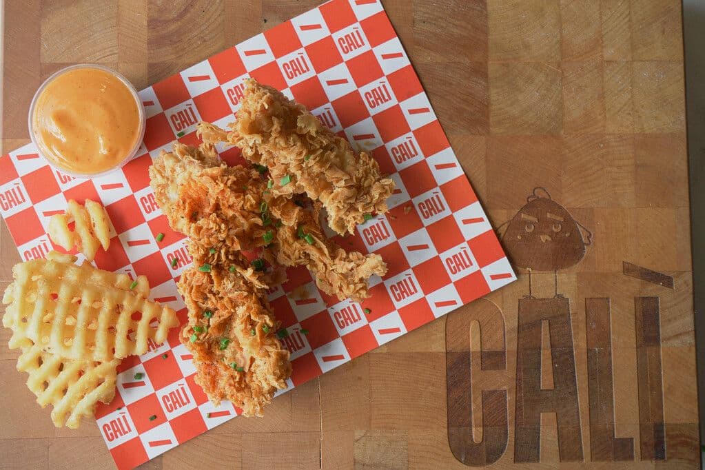 Lanières De Poulet Calì (3 mcx) / Calì Chicken Tenders (3 pcs)