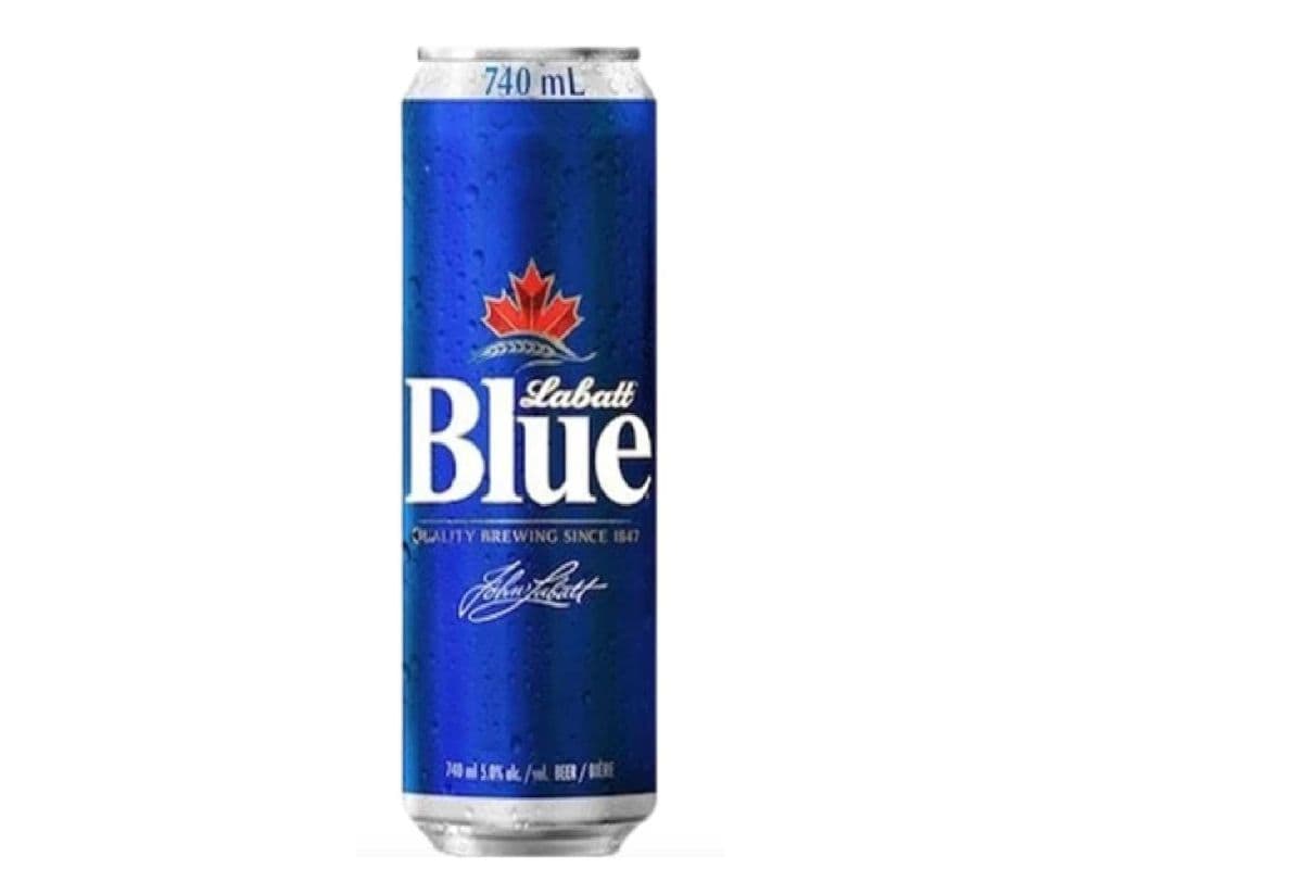 Labatt Blue (1 x 740 ml can)