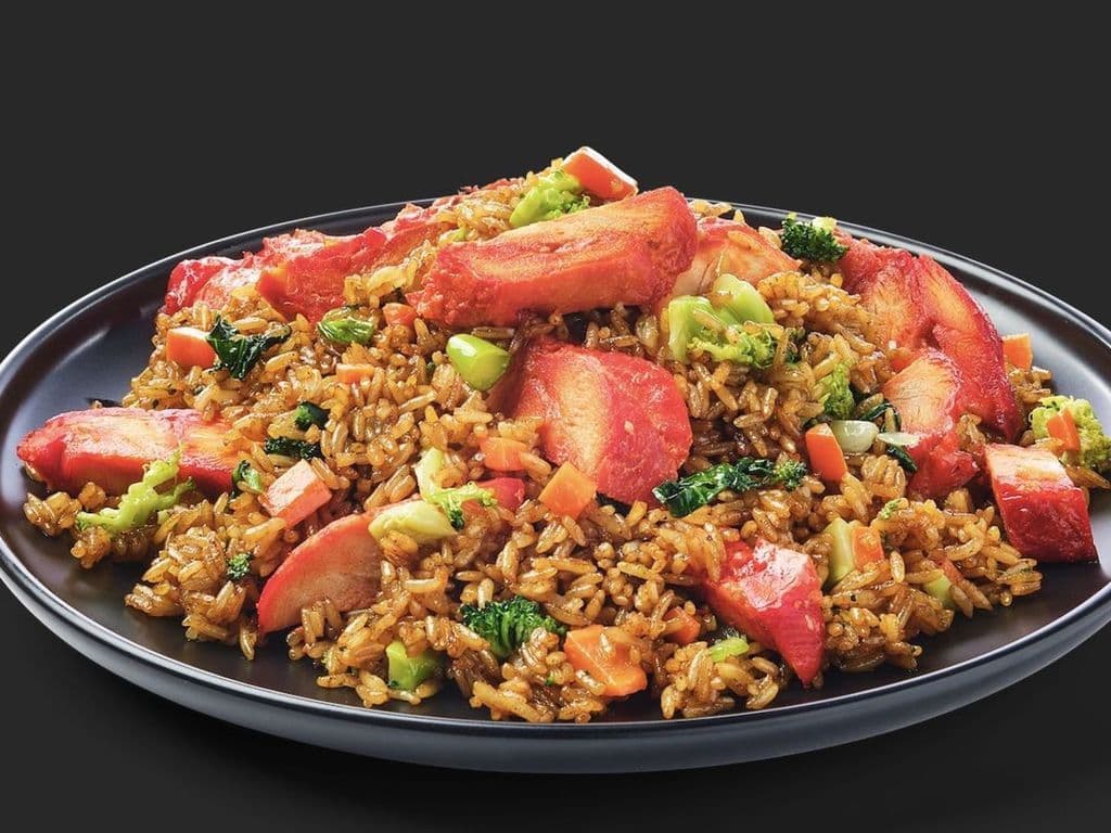 Mixed Fried Rice
