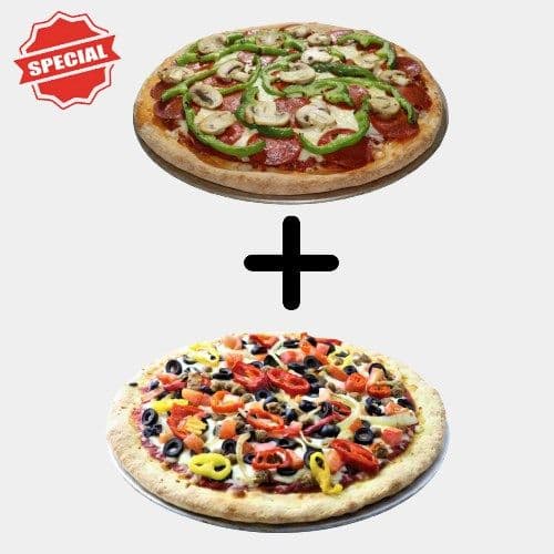 2 Pizzas Special / Spécial 2 Pizzas