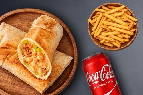 Shawarma Combo 1