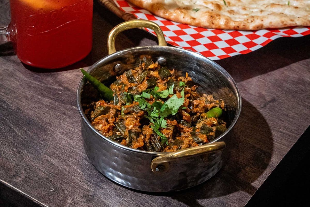 Achari Bhindi