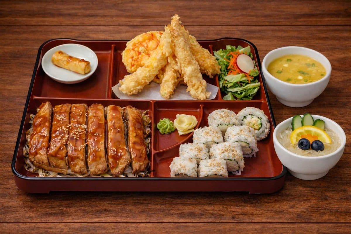 Chicken Teriyaki Dinner Box