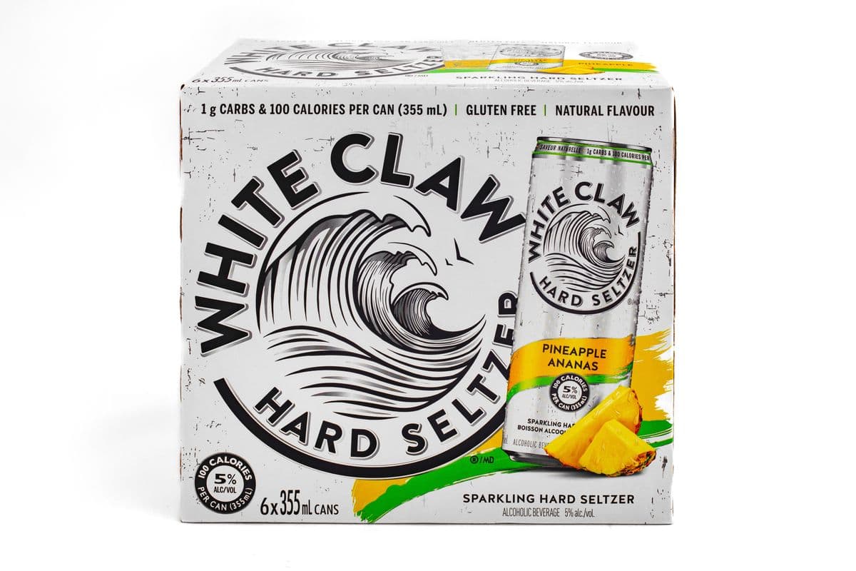 WHITE CLAW PEACH 6CAN (6 x 355ML)