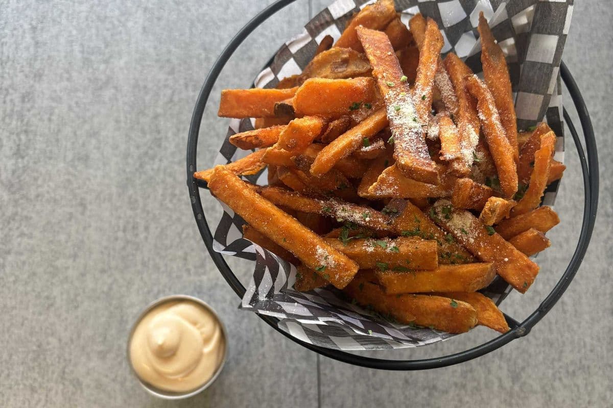 Frites Patates Douces