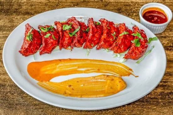 Tandoori Beef Momos