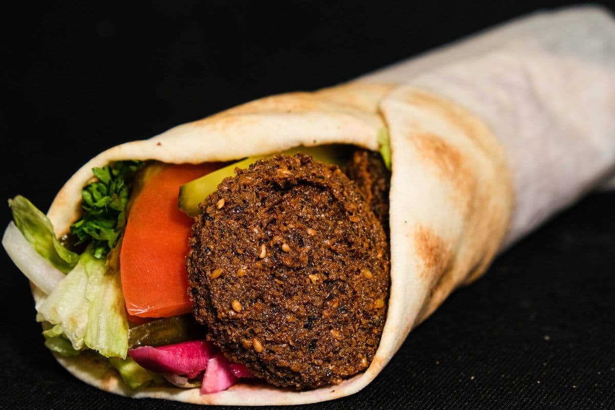 Falafel Veggie Combo 2