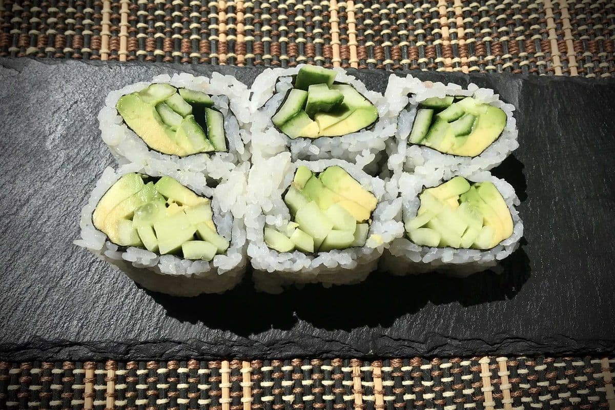 Avocado Cucumber Roll