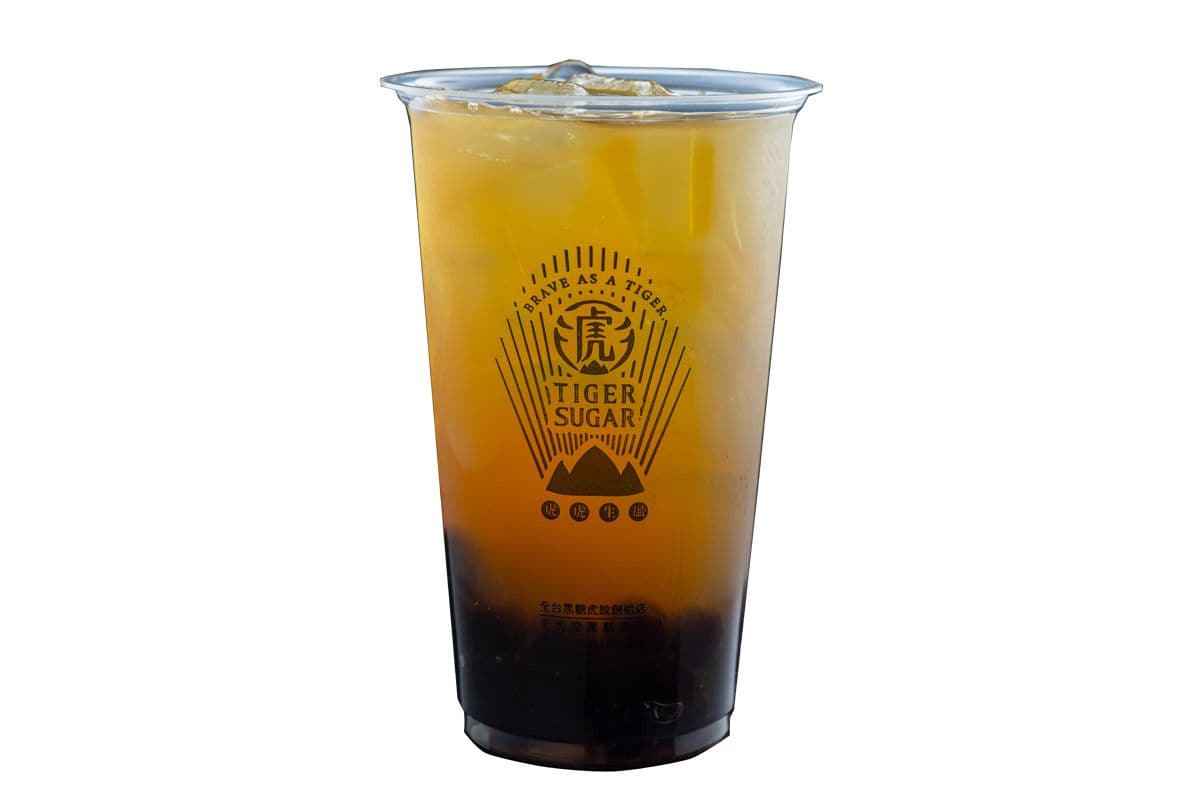 Green Tea Boba / 波霸醇綠茶