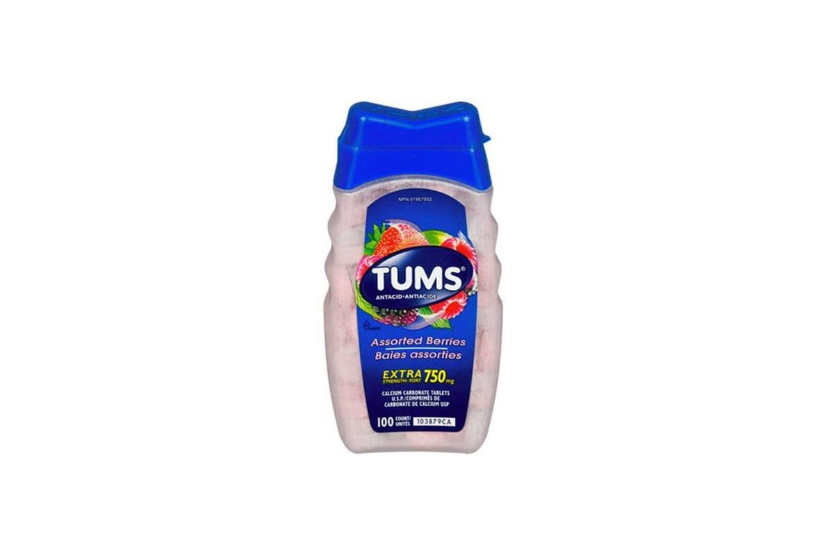 Tums Assorted Berries (100 Count)