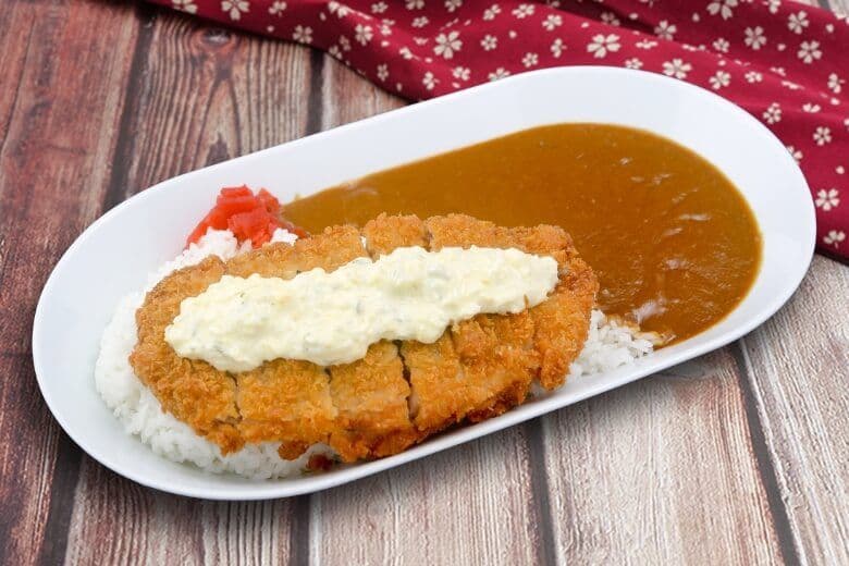 Pork Cutlet Curry Rice