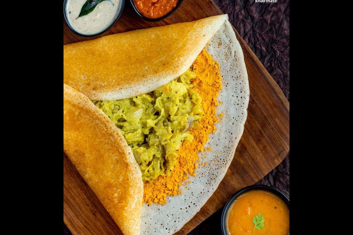 Podi Masala Dosa
