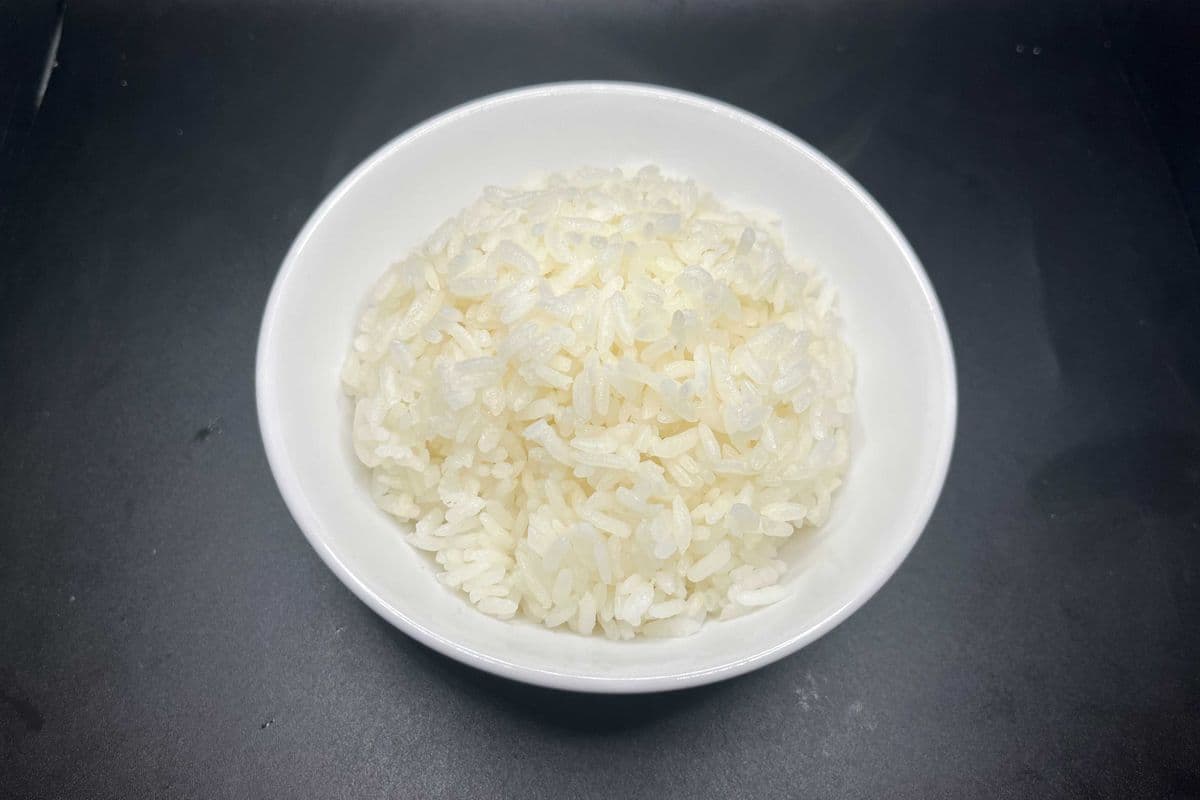Steamed Rice