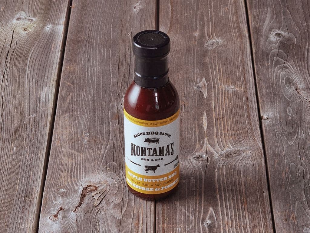 Montana's Apple Butter BBQ Sauce