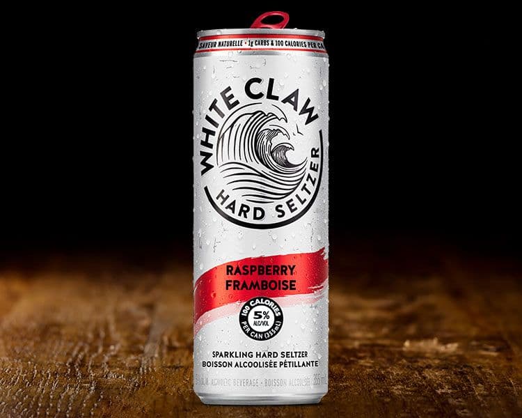 White Claw Raspberry White Claw Raspberry