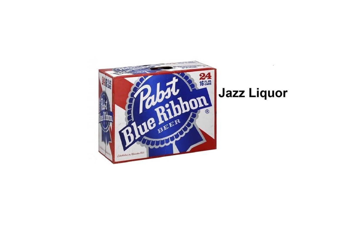 PABST BLUE RIBBON 24 CANS (1 x 24x355ML)
