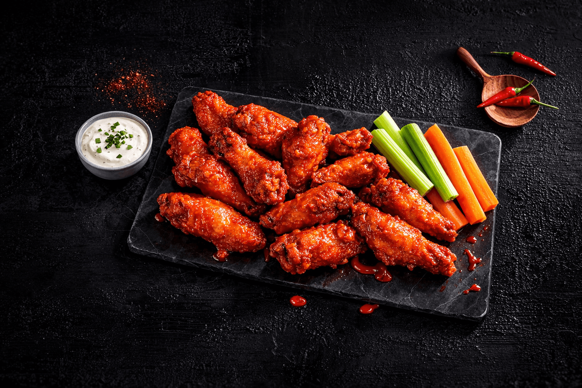 10 Piece Oven Baked Wings