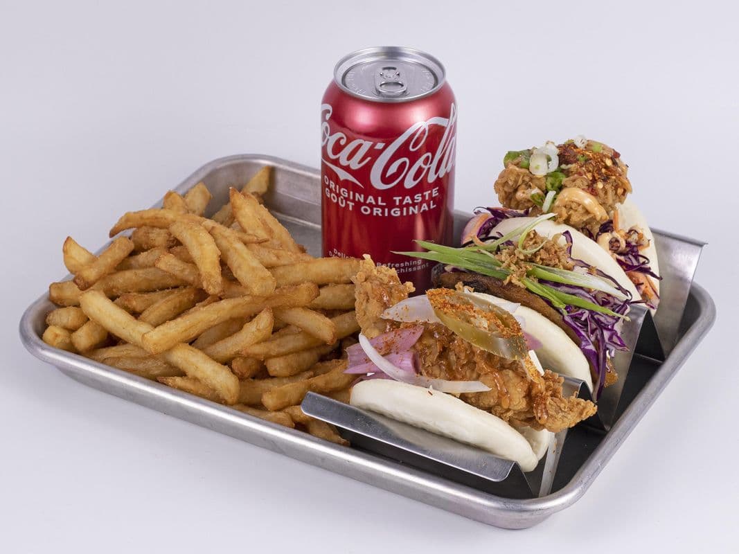 Bao Combo 3PC & 1 Side