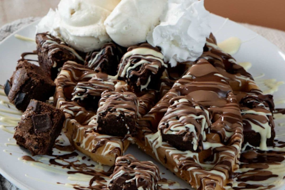 Triple Chocolate Brownie WS