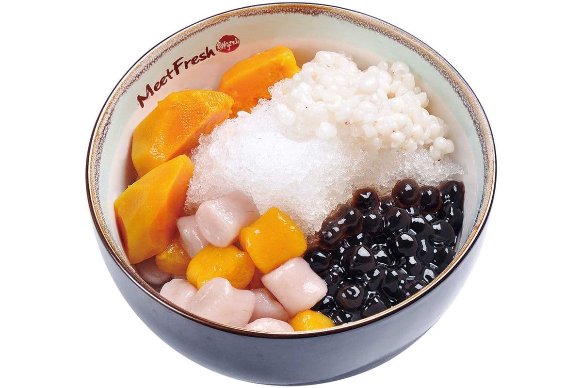 Icy Taro Ball #2
