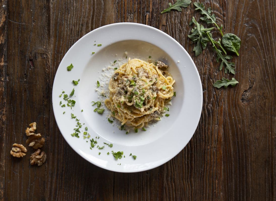 Spaghetti Porcini Mushroom
