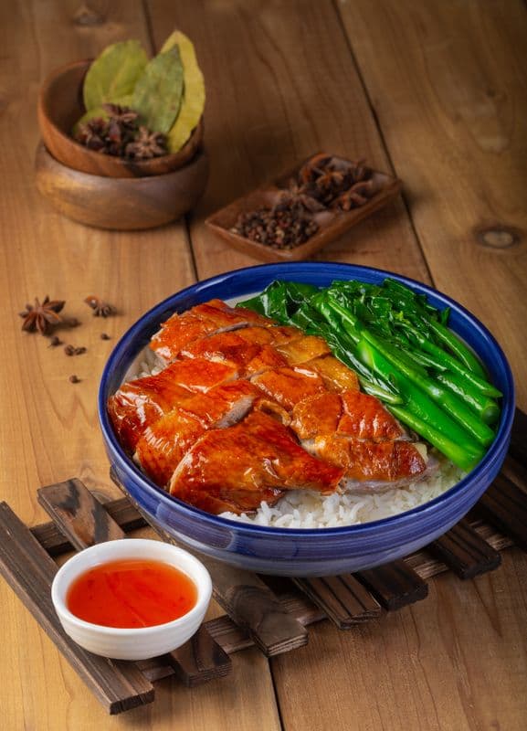 Z9. Roasted Duck Rice