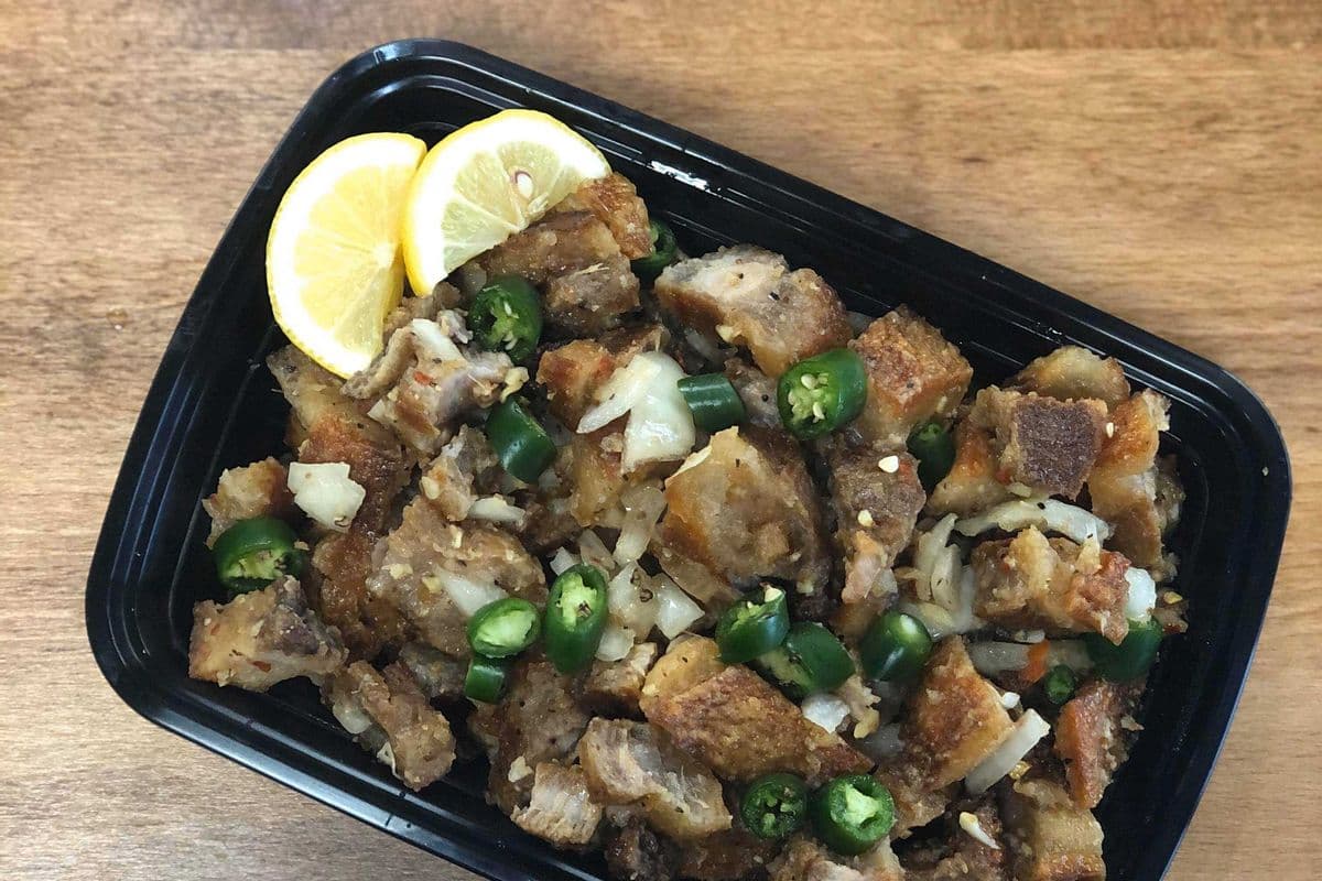 CRISPY SISIG