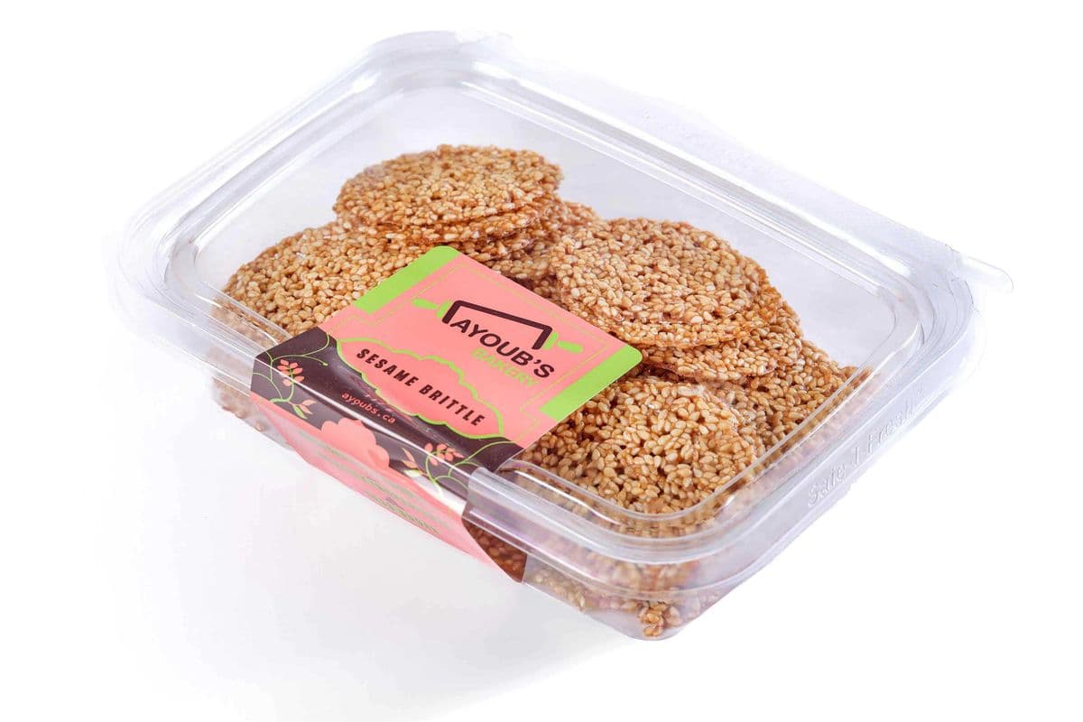 Sesame Brittle