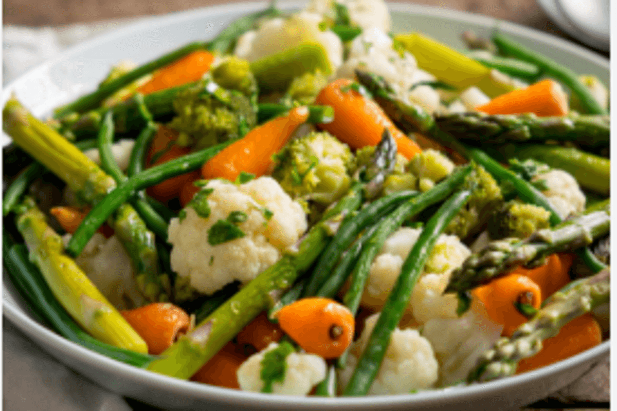 SIDE STEAMED VEGGIES