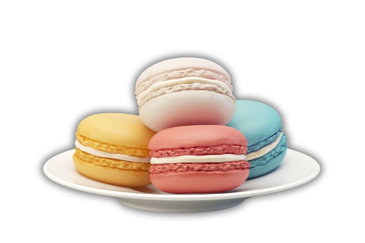 Mini boite de 6 mcx Macaron
