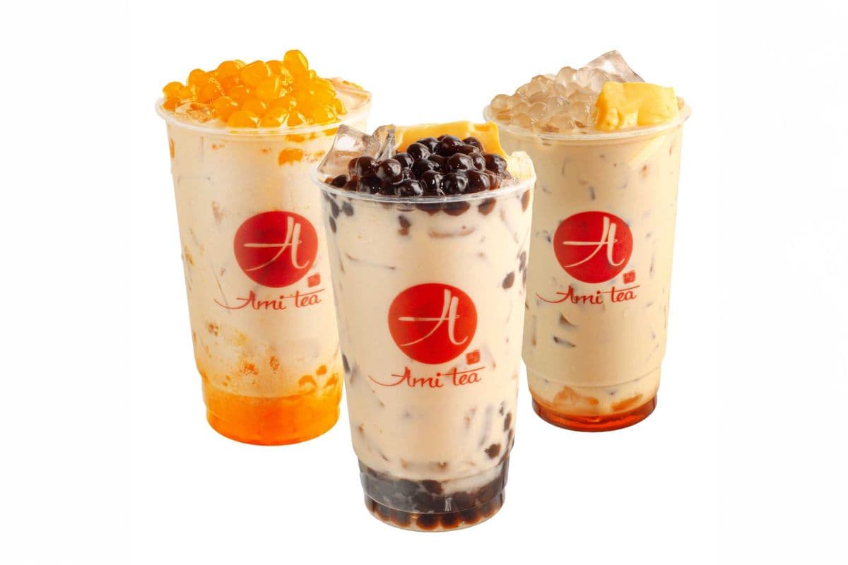 Ami Milk Tea Combo X3 Bunny Pack (3 Drinks)