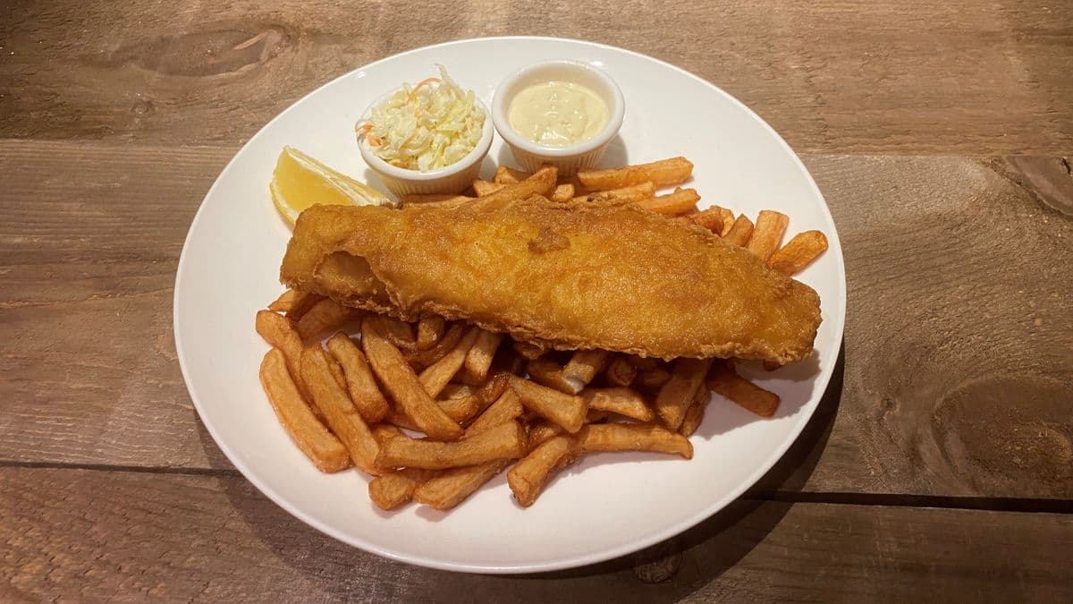 Poisson et frites / Fish and Chips